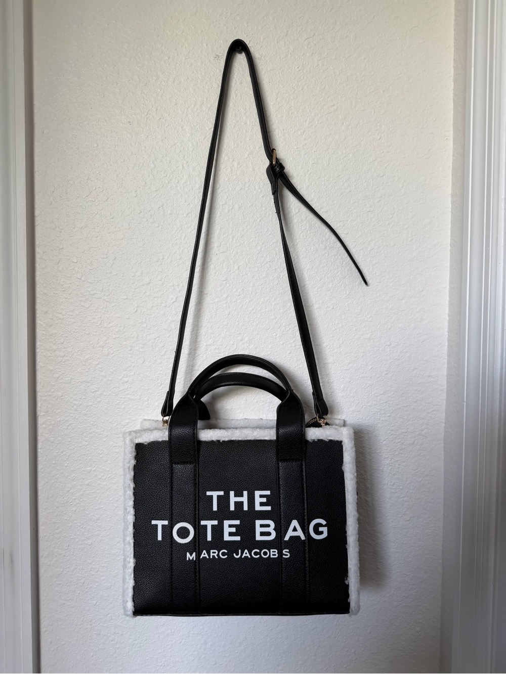 Marc Jacobs Black Tote Bag